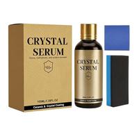 Ceramic Coating For Cars - 100ml 9H | Long Lasting Protection Hydrophobic | Car Paint Detailing Kit | With Sponge Towel, For Gloss Enhancement Truck RV SUV, Scratch Resistant Sealant