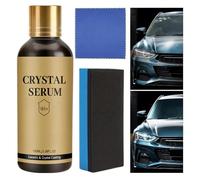 Ceramic Coating For Cars | 100ml 9H+ Long Lasting Protection Hydrophobic,User-friendly Design Ceramic Car Coating Kit | Convenient To Carry For RV Truck SUV High Gloss Shine, Scratch Protection