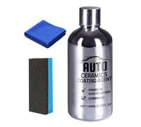 Ceramic Coating For Cars - 100ML High Gloss Paint Repair, Ceramic Coating Kit With Towel And Sponge, Automotive Paint Protection | For Vehicle Automotive Truck Tractor Trailer SUV RV Rim Motorcycle