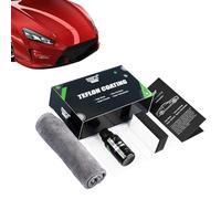 Ceramic Coating Kit, Liquid Paint Protection With Technology, 30ml 50ml Car Detailing Sealant, High Gloss Hydrophobic Coating, Perfect For Exterior After Car Wash
