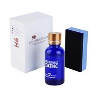 Ceramic Coating Kit Reparación de Plásticos para Automóviles Piezas de Revestimiento Cristalino Kit de Recubrimiento Cerámico Resistente a los Arañazos Abrillantador de Coche Cuidado Exterior