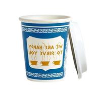 Ceramic Coffee Cup, Modern Dinnerware Mug, 3.94x3.9x3.3x2.5 Inches Portable Vessel with 300ml Capacity, Stoneware Drinkware, Compact Cup with Urban Style, Kitchen Accessory for Home