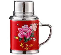 Ceramic Coffee Cups Lids Chinese Drinking Tin Cappuccino Cups Porcelain Drinking Mug Pottery Coffee Mugs