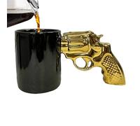 Ceramic Coffee Mug - 20.5x8.7x12cm Ceramic Water Drinking Mugs - Eye-catching Large Capacity Home Ceramiic Mugs Traveling Coffee Mug Comfortable For Home, School, Dormitory