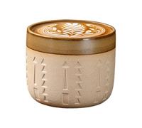 Ceramic Coffee Mug | 250ml Middle Eastern Drinkware | Fun Coffee Mugs Tea Cup | for Latte Milk Juice Drink Hot Chocolate Home Office Apartment Dorm Cafe Restaurant Bar