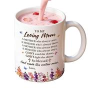 Ceramic Coffee Mug, Ceramic Coffee Mug With Spoon, 330ml Beverage Mugs | Desktop Beverage Cup For Dining Room Living Room Cafe Home Mother's Day Birthday Tea Hot Chocolate Espresso Milk