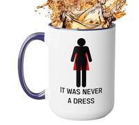 Ceramic Coffee Mug - High Definition Print Vibrant Inspirational Drinking Cup | Ceramic Tea Milk Water Juice Mug Stylish Daily Use for Home, Dorm, Hotel, Apartment, Party or Office