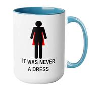 Ceramic Coffee Mug - High Definition Printing, Vibrant Inspirational Cup with Sturdy Ergonomic Handle, Heat Resistant Liquid Container, Ideal for Home Dorm Hotel Apartment Daily Use