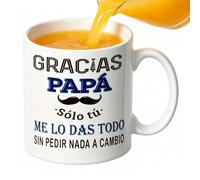 Ceramic Coffee Mug - Novelty Travel Mug | Coffee Cup for Home Kitchen Bar Office, Kitchen Mugs with Fathers Day Theme Design, Ceramic Drinkware, Drink Mugs for Drinkware Daily Use
