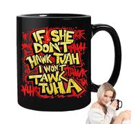 Ceramic Coffee Mugs - 400ml Spit On That Thang Ceramic Cup | Funny Coffee Mugs Themed Party Tea Cups | Material 400ml 290g 9.5x8cm - Men's Novelty Mug For Table Centerpieces Morning Routine Home