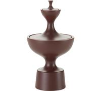 Ceramic Container No.1 Bowl Berenjena Oscura