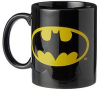 Ceramic DC Comics 273965X Batman Boxed Mug Batman Logo, Black