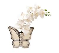 Ceramic Flower Jarrón, Bouquet Holder Centerpiece Table Decorations, Farmhouse Jarrón Butterflies Home Decor for Birthday Wedding Farmhouse Bedroom Living Room Dorm Indoor