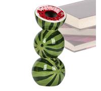 Ceramic Fruit Vase - 7.72in Fruit Shaped Decorative Flower Container for Home, Kitchen, and Party Table Centerpieces, Modern Ceramic Art Décor for Living Room, Office, Countertop,
