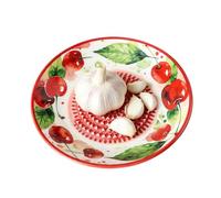 Ceramic Garlic Grater Fruit Ceramic Mincer Dish Sauce Making Outdo