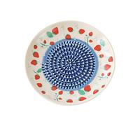 Ceramic Garlic Grater Plate - Multi-Purpose Ginger, Sрice & Cheese Grinder