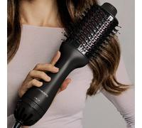 CERAMIC LED VOLUME STYLER - Cepillo Voluminizador Con Doble Tratamiento LED Negro