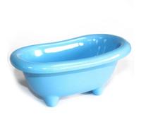 Ceramic Mini Bath - Baby Blue