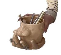 Ceramic Mugs, Drinks Holder Rings Organizer, 2.87x2.87x3.54 Inches Funny 14 Oz Nose Picking Mug & Versatile Usage, Distinct Gift for Dorm, Bookshelf, Kitchen, Work, Coffee Shop Counter, Festivals, Wed