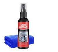 Ceramic Nano Spray for Car 100ml Quick Acting Paint Restorer Liquid, Car Ceramic Coating Repair Spray with Hydrophobic Gloss Protection Formula, Automotive Care, for Sedan SUV Truck