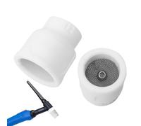 Ceramic Nozzle Kit, Welding Nozzle, Ceramic Welding Cups, Welding Cup Kit, Professional Grade Weldings Ceramic Nozzle And Tig Torch Cups For Weldings Torch Replacement And Maintenance