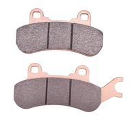 Ceramic or copper Brake Pad Set For Defender MAX (6-Seater) HD7 HD8 HD10 6x6 & PRO 2017-2024 Maverick X3 Sport Trail(1pc FA682 copper)