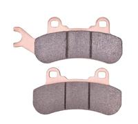 Ceramic or copper Brake Pad Set For Defender MAX (6-Seater) HD7 HD8 HD10 6x6 & PRO 2017-2024 Maverick X3 Sport Trail(1pc FA683 copper)