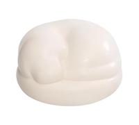 Ceramic Pet Ashes Urn - Sleeping Pose Design, Large Capacity Memorial Container, Dog Cat Keepsake | Shelf, Living Room, Bedroom, Nightstand, Apartment, Storeroom, Mantel, Home, , Memorial Decor