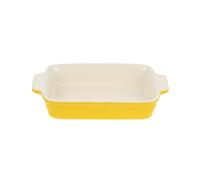 Ceramic Rice Bowl 1Pack Rectangular Baking Tray Ideal for Home Cooks And Professional Chefs 23X13.5X5cm Oven Safe