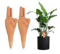 Ceramic Self-Watering Spikes, Adjustable Garden Irrigation System, Outdoor Plant Waterer with Automatic Flow, Greenhouse Watering Tool, Lawn Yard Garden Care Design for Indoor Outdoor