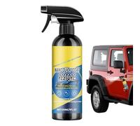 Ceramic Spray Coating - 120 ml High Gloss Quick Liquid | Car Exterior Protection | Windshield Tire Trim Marine Motorcycle RV Truck Detailing Garage Polishing, Hydrophobic Waterless Wash Sealant