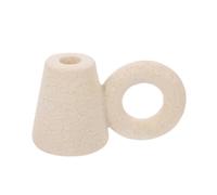 Ceramic Taper Candle Holder Elegant Desktop Ornament Home Wedding Decor Stylish Stable Base for Living Room Bedroom Study