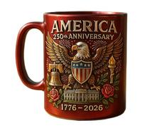Ceramic - Taza de café (325 ml, 400 g, 9 x 10 x 8 cm), diseño de bandera águila para veteranos, cuerpo marino regalo rojo negro