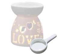 Ceramic Tea Light Burner,50ml Oil Stove Aromatherapy | Stove, Candles Furnace, Hollowed Burner For Scented Three Pattern Options