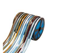 Ceramic Tile Gap Tape Self Adhesive Caulk Strip, Peel and Stick Sealing Trim, Flexible Edge Tape for Bathtub Shower Sink Toilet, 6 m Roll (White,20mm*6m)