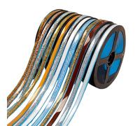 Ceramic Tile Gap Tape - Waterproof & Peel-And-Stick Caulk Strip Self-Adhesive Decorative Sealing Tape For Bathtub Kitchen Sink Toilet Wall Edge Protect (Rose Gold,6m)