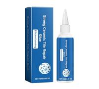 Ceramic Tile Glue - Super Adhesive, Fast Dry Waterproof Bond, Strong Fixing Glue | Indoor Outdoor Floor Wall Repair, Home DIY Solution, Construction Tool, Easy Apply Adhesive, Long Lasting