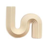 Ceramic Vase - Artistic Innovation Modern Pot, Creative Ceramic Vase for Tabletop, Centerpiece Home Vessel, Modern Decor Piece with Elegant Styling, Flower Display Gift for Shelf Styling & Arranging