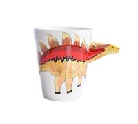 Cerámica 3D Diseño de Perro Taza de Café Taza de Té Tapa Cuchara Tazas Divertidas Regalos para Mujeres Taza de Café Taza 3D Taza Personalizada Cappuccino Mejor Amigo Regalo de Navidad