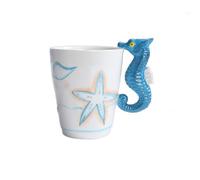 Cerámica 3D Diseño de Perro Taza de Café Taza de Té Tapa Cuchara Tazas Divertidas Regalos para Mujeres Taza de Café Taza 3D Taza Personalizada Cappuccino Mejor Amigo Regalo de Navidad