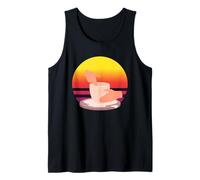 Cerámica Artesanal Arte Sunset Dreams Camiseta sin Mangas