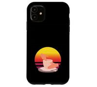 Cerámica Artesanal Arte Sunset Dreams Carcasa para iPhone 11