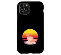Cerámica Artesanal Arte Sunset Dreams Carcasa para iPhone 11 Pro