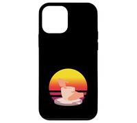Cerámica Artesanal Arte Sunset Dreams Carcasa para iPhone 12 Mini