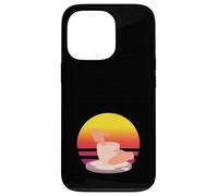 Cerámica Artesanal Arte Sunset Dreams Carcasa para iPhone 13 Pro