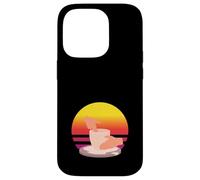 Cerámica Artesanal Arte Sunset Dreams Carcasa para iPhone 14 Pro
