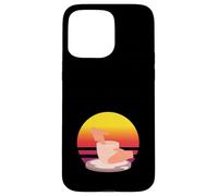 Cerámica Artesanal Arte Sunset Dreams Carcasa para iPhone 15 Pro MAX