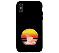 Cerámica Artesanal Arte Sunset Dreams Carcasa para iPhone X/XS