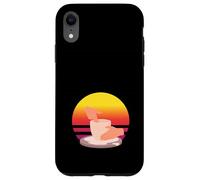 Cerámica Artesanal Arte Sunset Dreams Carcasa para iPhone XR
