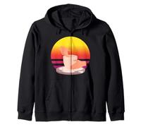 Cerámica Artesanal Arte Sunset Dreams Sudadera con Capucha